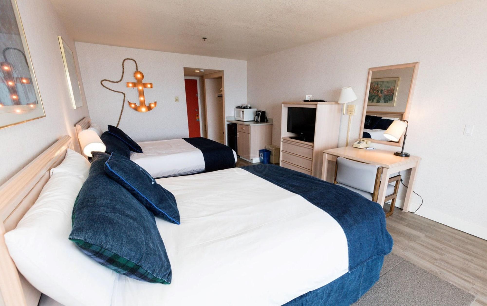 Surftides Hotel Lincoln City Exterior foto