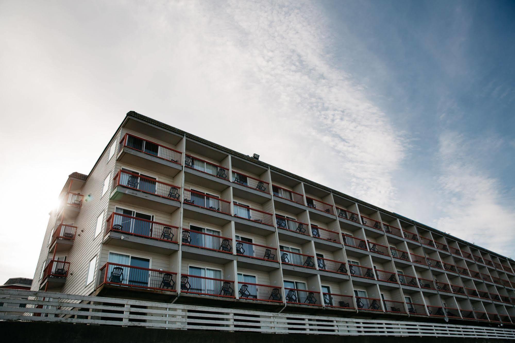Surftides Hotel Lincoln City Exterior foto